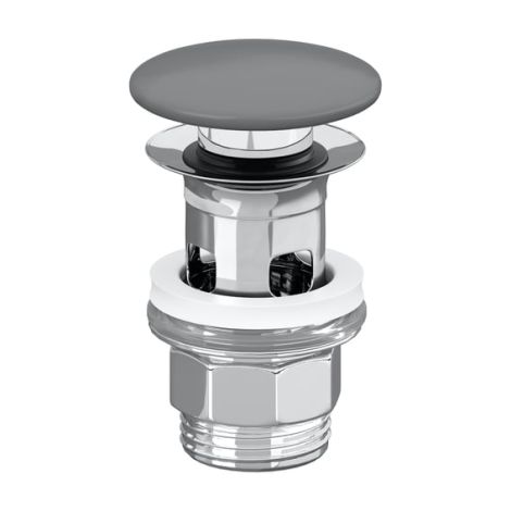  - VILLEROY&BOCH Korek push-open do umywalek grafit 681700i4 - 681700i4 - Łazienki Szydłowski