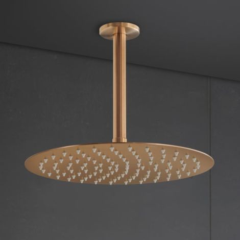  - DURAVIT Universal deszczownica 30 cm , 1 rodzaj strumienia kolor brąz szczotkowany UV0660020004 - UV0660020004 - Łazienki Szydłowski