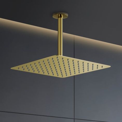  - DURAVIT Universal głowica prysznicowa 1jet 30 cm złoty połysk UV0660031034 - UV0660031034 - Łazienki Szydłowski