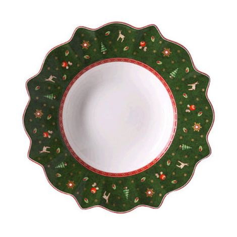  - Villeroy&Boch Toy's Delight Talerz głęboki  Ø26 cm, zielony 1485852701 - 1485852701 - Łazienki Szydłowski