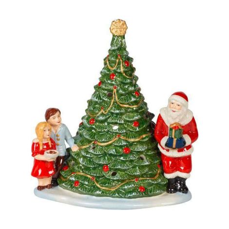  - Villeroy&Boch Christmas Toy's Świecznik dekoracyjny  20 x 17 x 23 cm, porcelana wielokolorowy 1483276641 - 1483276641 - Łazienki Szydłowski