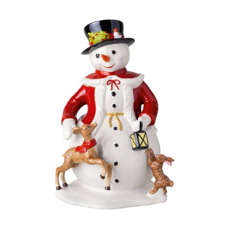  - Villeroy&Boch Christmas Toy's Figurka Boże Narodzenie  24 x 23 x 36 cm, porcelana wielokolorowa 1486026545 - 1486026545 - Łazienki Szydłowski