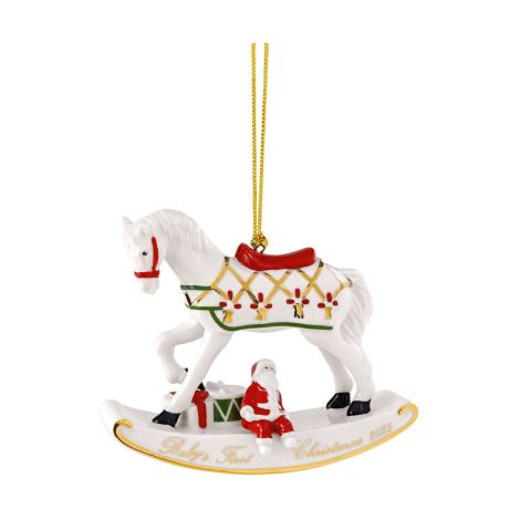  - Villeroy&Boch Christmas Classics Ozdoby bożonarodzeniowe 10,9 x 3,8 x 8,9 cm wielokolorowy  1486754349 - 1486754349 - Łazienki Szydłowski