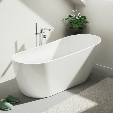  - DURAVIT DuraFaro wanna wolnostojąca, owalna 180 x 80 cn  biała 700568000000000 - 700568000000000 - Łazienki Szydłowski
