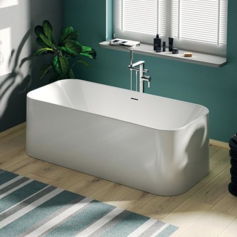  - Duravit DuraFoga wanna wolnostojąca, softcube 180 x 80 cm biała 700574000000000 - 700574000000000 - Łazienki Szydłowski