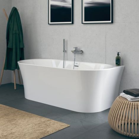  - DURAVIT DuraSenja wanna przyścienna, z obudową 170 x 80 cm biała 700582000000000 - 700582000000000 - Łazienki Szydłowski