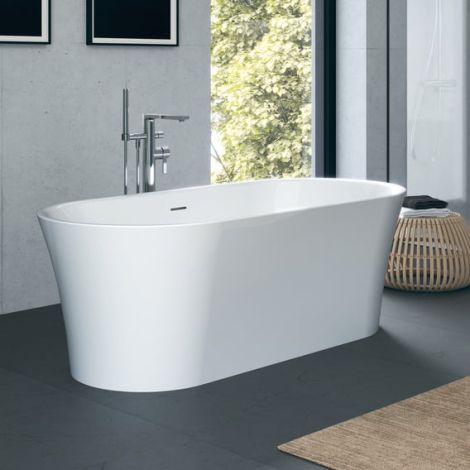  - DURAVIT DuraSenja wanna wolnostojąca, owalna 170 x 80 cm  biała 700583000000000 - 700583000000000 - Łazienki Szydłowski