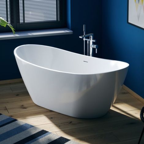  - DURAVIT DuraVato wanna wolnostojąca, owalna 170 x 71 cm biały połysk 700570000000000 - 700570000000000 - Łazienki Szydłowski