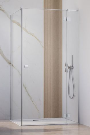 - Radaway Essenza KDJ drzwi 120 prawe chrom 13850420101R - 1385042-01-01R - Łazienki Szydłowski