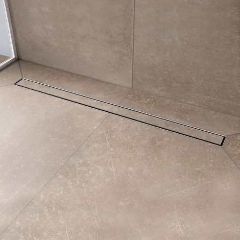  - Hansgrohe RainDrain Compact Kompletny odpływ liniowy 100 cm 56183000 - 56183000 - Łazienki Szydłowski