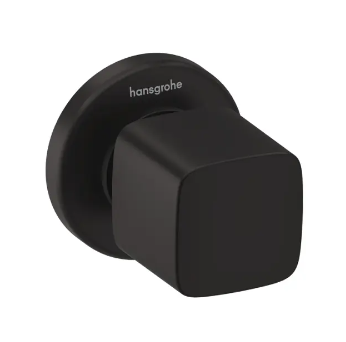 - HANSGROHE Metris Zawór odcinający E element zewnetrzny czarny mat 31677670 - 31677670 - Łazienki Szydłowski