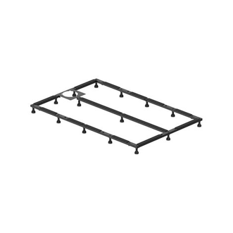  - DURAVIT DuroCast stelaż z nóżkami do brodzika prysznicowego 120 x 80 cm 791105000000000 - 791102000000000-1 - Łazienki Szydłowski