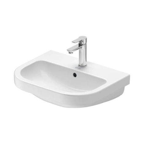 - DURAVIT  D-Code umywalka ścienna 55 x 43 cm kolor biały 2398550000 - 2398550000 - Łazienki Szydłowski