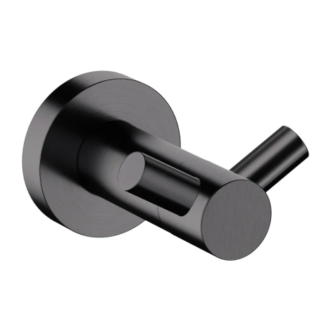 - OMNIRES MODERN PROJECT haczyk podwójny, antracyt szczotkowany MP60120AT - MP60120AT - Łazienki Szydłowski