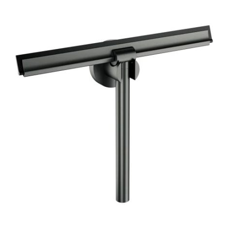  - OMNIRES UNI  ściągaczka do wody z uchwytem grafit szczotkowany UN10910GR - UN10910GR - Łazienki Szydłowski