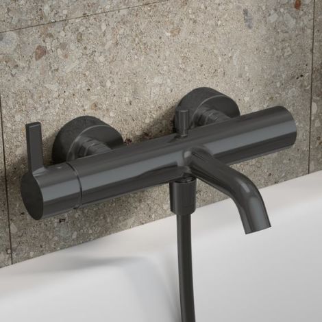 - Ideal Standard Joy bateria wannowa, magnetic grey BC786A5 - BC786A5 - Łazienki Szydłowski