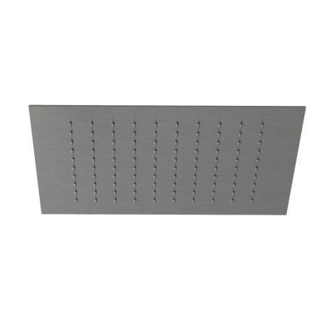  - KLUDI-ASANA deszczownica prysznicowa 340 x 340 mm czarny szczotkowany 69400N2-00 - 69400N2-00 - Łazienki Szydłowski