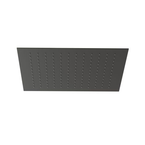  - KLUDI-ASANA deszczownica  prysznicowa  440 x 440 mm czarny mat 6941039-00 - 6941039-00 - Łazienki Szydłowski