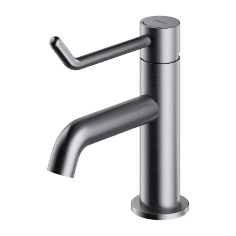  - OMNIRES Y Inclusive Design bateria umywalkowa nikiel szczotkowany Y1210NID-NI - Y1210NID-NI - Łazienki Szydłowski