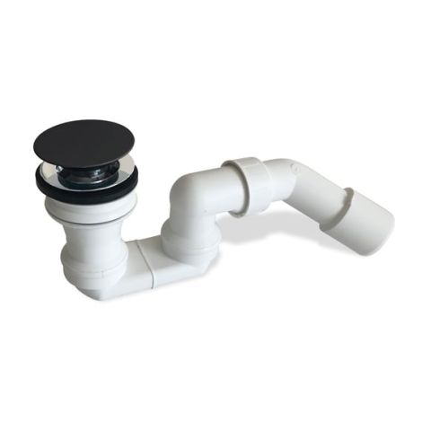 - Villeroy & Boch Antao zestaw odpływowy kompletny zestaw czarny matU90952033 - U90952033 - Łazienki Szydłowski