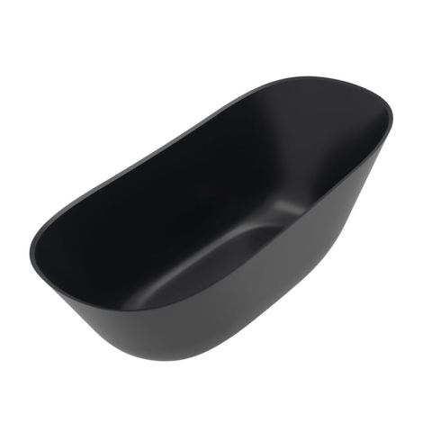  - Villeroy & Boch Theano wanna wolnostojąca 170 x 75 cm owalna z funkcją napełniania poprzez dno wanny, pure black UBQ170ANH7F200TV-R7 - UBQ170ANH7F200TVR7 - Łazienki Szydłowski