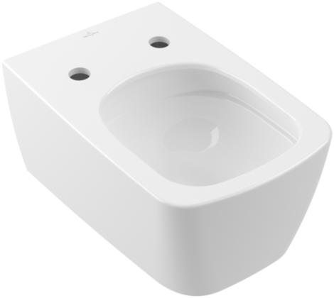  - Villeroy & Boch Subway 3.0 miska wisząca WC 56 x 37 cm z TwistFlush biała z powłoką Ceramic Plus 4610T0R1 - 4610T0R1 - Łazienki Szydłowski