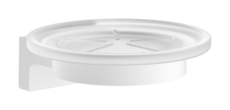 - Hansgrohe AddStoris S Mydelniczka z uchwytem biały mat 41766700 - 41766700 - Łazienki Szydłowski