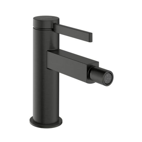  - HANSGROHE Finoris bateria bidetowa czarny chrom szczotkowany 76200340 - 76200340 - Łazienki Szydłowski