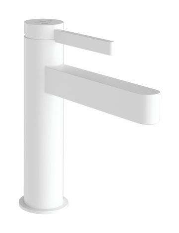  - Hansgrohe Finoris bateria umywalkowa 110 CoolStart z kompletem odpływowym z cięgłem biały mat  76025700 - 76025700 - Łazienki Szydłowski