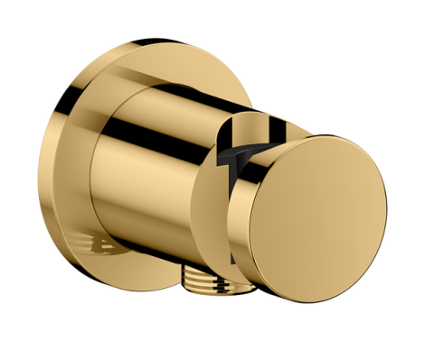 - AXOR One Przyłącze węża z uchwytem, zloty optyczny polerowany 48780990 - 48780990 - Łazienki Szydłowski