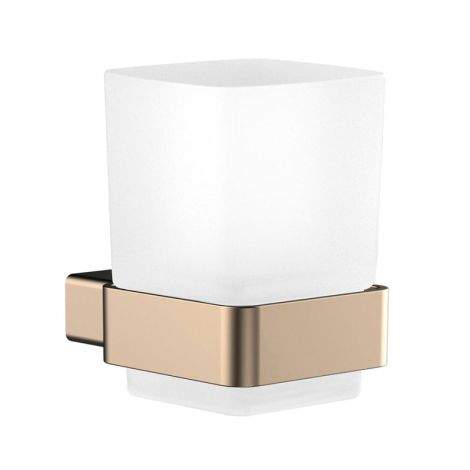  - EMCO Loft Szklanka z uchwytem  braz szczotkowany 052001700 - 052001700 - Łazienki Szydłowski