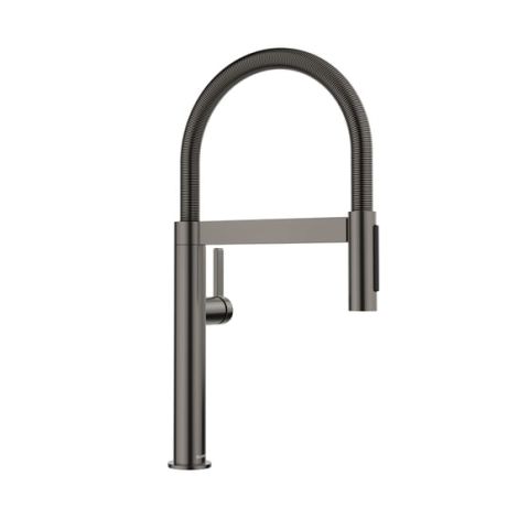  - Blanco Blancoculina II bateria kuchenna, obrotowa kolor dark steel satyna 527469 - 527469 - Łazienki Szydłowski