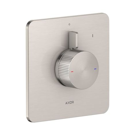  - AXOR Citterio C Bateria prysznicowa z mieszaczem do 1 odbiornika, stal szlachetna optyczna 49651800 - 49651800 - Łazienki Szydłowski