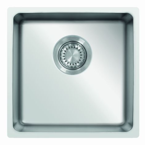 - BERG ZLEW QUADRO L podblatowy zlewozmywak 1 komorowy 44 x 440 cm stal nierdzewna MEP 400 GT10K - MEP 400 GT10K - Łazienki Szydłowski