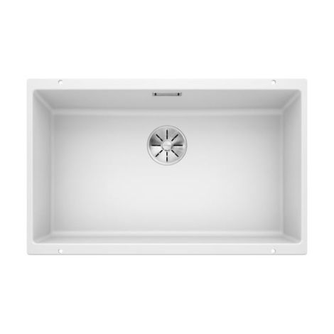 - BLANCO  Subline zlewozmywak jednokomorowy 73 x 46 cm kolor biały mat 523446 - 523446-1 - Łazienki Szydłowski
