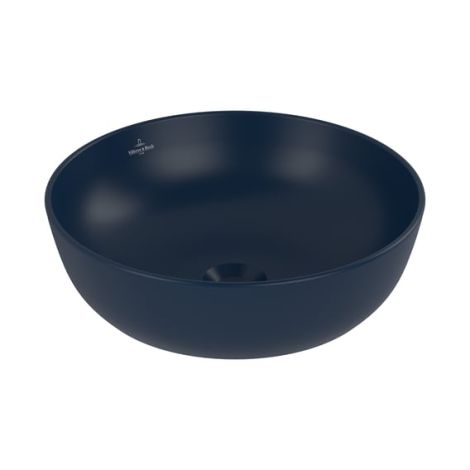  - VILLEROY & BOCH Artis Umywalka stojąca na blacie 43 cm nightfall z powłoką CeramicPlus 417943R6 - 417943R6 - Łazienki Szydłowski
