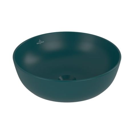  - VILLEROY & BOCH Artis Umywalka stojąca na blacie 43 cm teal z powłoką CeramicPlus 417943TE - 417943TE - Łazienki Szydłowski