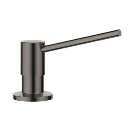 - Blanco Torre Dozownik do mydła dark steel satyna 527744 - 527744 - Łazienki Szydłowski