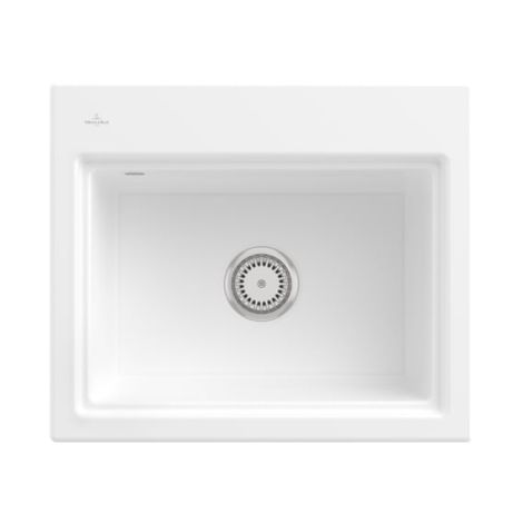 - Villeroy & Boch Subway Style 60 S zlewozmywak 60 x 51 cm kolor biały z CeramicPlus 336601R1HL2 - 336601R1HL2 - Łazienki Szydłowski