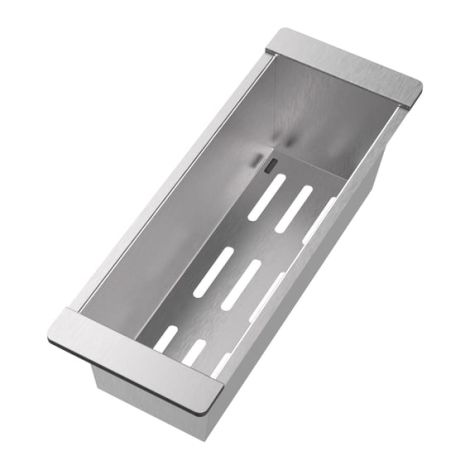  - Villeroy & Boch Universal Tacka zawieszana kolor stal szlachetna szczotkowana 8K3800K1 - 8K3800K1 - Łazienki Szydłowski