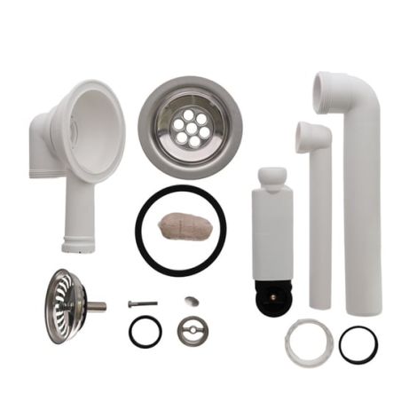  - Villeroy & Boch zestaw odpływowy do zlewozmywaka i korek manualny 82760061 - 82760061 - Łazienki Szydłowski