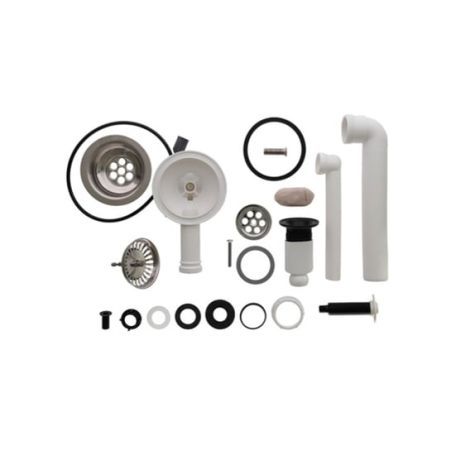  - Villeroy & Boch zestaw odpływowy do zlewozmywaka Flavia 60 8K961000 - 8K961000 - Łazienki Szydłowski