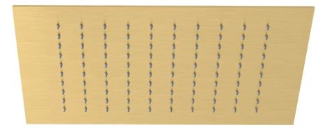  - KLUDI-ASANA deszczownica prysznicowa 340 x 340 mm złoty szczotkowany 69400N000 - 69400N0-00 - Łazienki Szydłowski