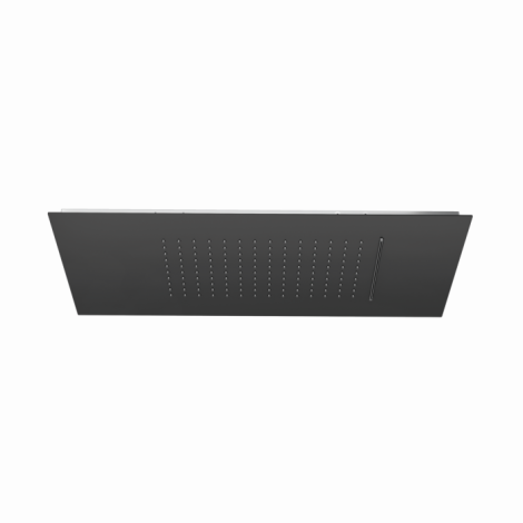  - KLUDI ASANA deszczownica prysznicowa 60 x 30 cm czarny mat 694503900 - 6945039-00 - Łazienki Szydłowski