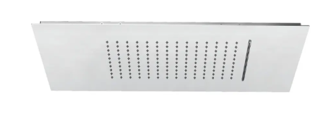  - KLUDI ASANA deszczownica prysznicowa 60 x 30 cm biały mat 694505300 - 6945053-00 - Łazienki Szydłowski