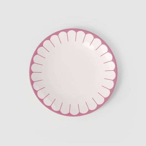  - Villeroy & Boch Fleur Talerz płaski różowy, Ø26,6 cm 1045532651 - 1045522621-1 - Łazienki Szydłowski