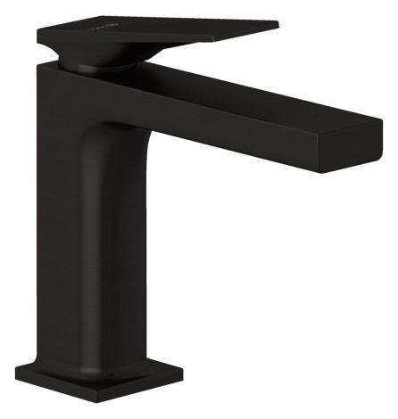 - KLUDI DECUS bateria umywalkowa 110 czarny szczotkowany 54282N275 - 54282N275 - Łazienki Szydłowski