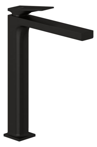 - KLUDI DECUS bateria umywalkowa wysoka czarny szczotkowany 54298N275 - 54298N275 - Łazienki Szydłowski