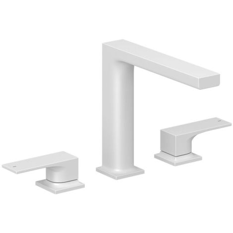  - KLUDI DECUS bateria umywalkowa biały mat 543935375 - 543935375 - Łazienki Szydłowski