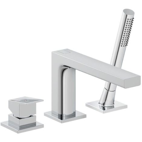  - KLUDI DECUS bateria wannowo- natryskowa chrom 544480575 - 544480575 - Łazienki Szydłowski